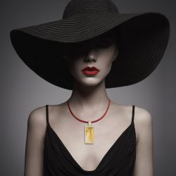 D149-Rutile-Quartz | Barbara Westwood | Jewelry-Exposures International Gallery of Fine Art - Sedona AZ