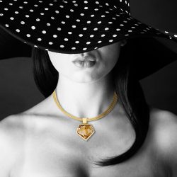 D149-Rutile-Quartz | Barbara Westwood | Jewelry-Exposures International Gallery of Fine Art - Sedona AZ