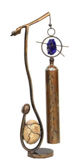 Bean Pod | Doug Adams | Sculpture-Exposures International Gallery of Fine Art - Sedona AZ