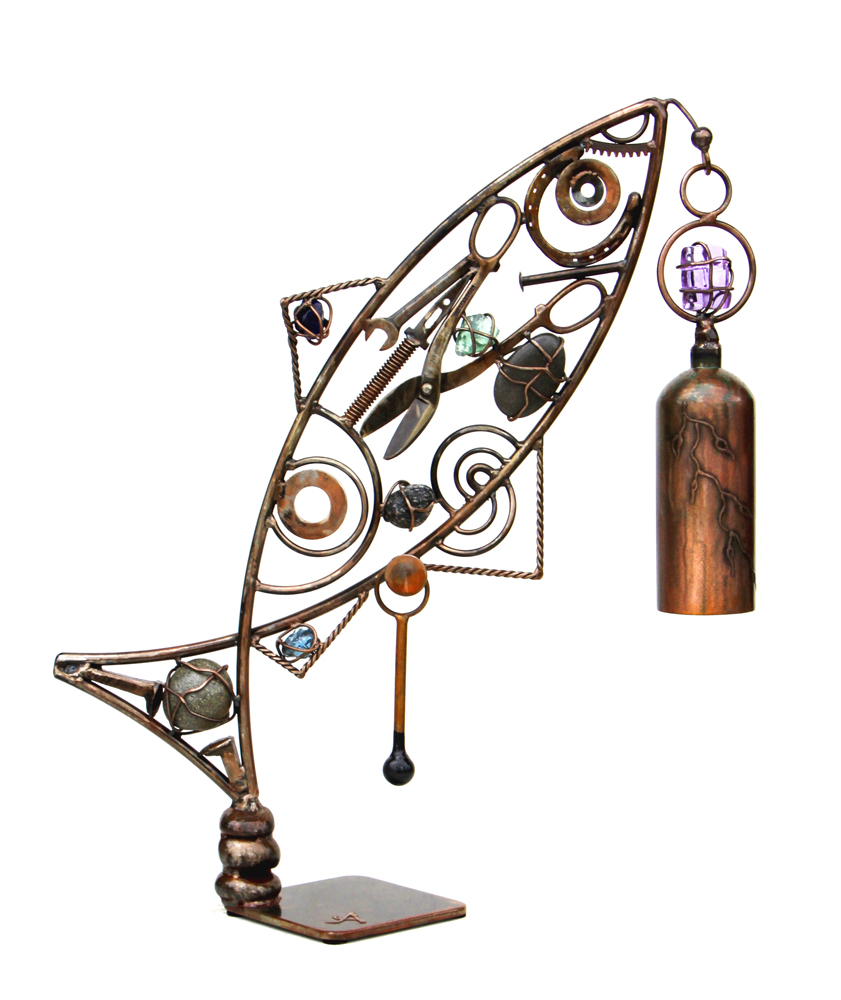 River Bank | Doug Adams | Sculpture-Exposures International Gallery of Fine Art - Sedona AZ