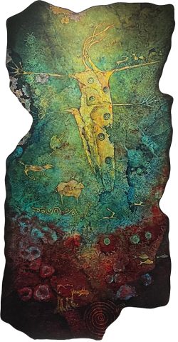 Canyon Spirits | Sandra Brestel | Painting-Exposures International Gallery of Fine Art - Sedona AZ