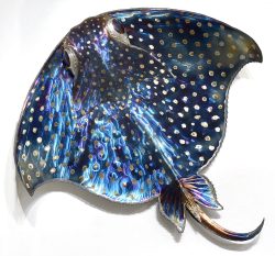 Sting Ray | Gary Caldwell | Wall Art-Exposures International Gallery of Fine Art - Sedona AZ