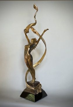 Rise | Scy Caroselli | Sculpture-Exposures International Gallery of Fine Art - Sedona AZ