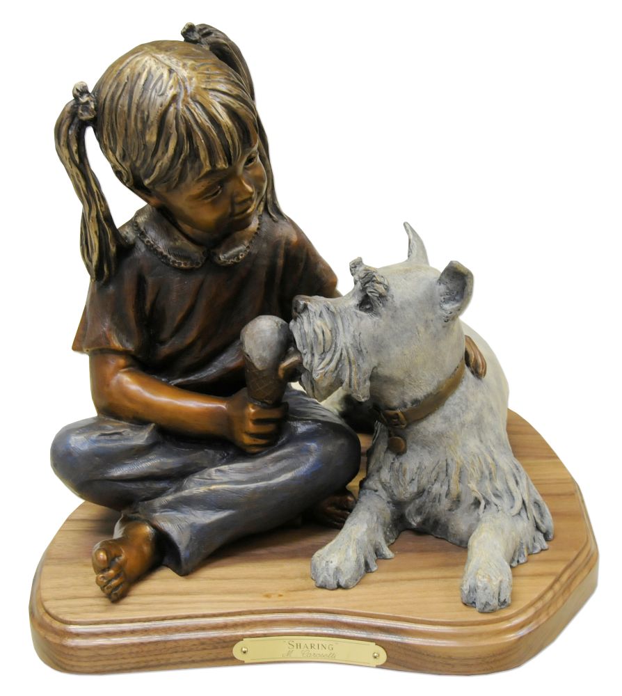 Sharing | Marianne Caroselli | Sculpture-Exposures International Gallery of Fine Art - Sedona AZ