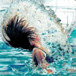 Coming Up for Air | Greg Creason | painting-Exposures International Gallery of Fine Art - Sedona AZ