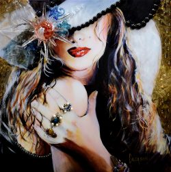 Between You & I | Greg Creason | painting-Exposures International Gallery of Fine Art - Sedona AZ