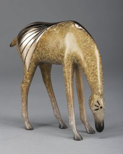 Darlin Companion | Gene & Rebecca Tobey | Sculpture-Exposures International Gallery of Fine Art - Sedona AZ