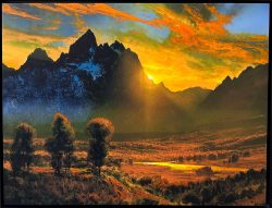 Just from Heaven | Dale Terbush | Painting-Exposures International Gallery of Fine Art - Sedona AZ