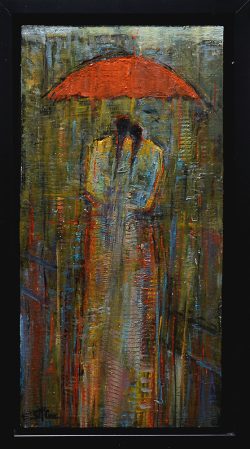 Romance Series #4 | September McGee | Painting-Exposures International Gallery of Fine Art - Sedona AZ