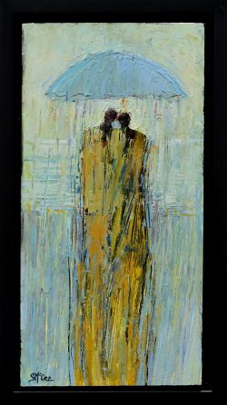 Romance Series #5 | September McGee | Painting-Exposures International Gallery of Fine Art - Sedona AZ