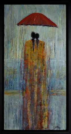 Romance Series #7 | September McGee | Painting-Exposures International Gallery of Fine Art - Sedona AZ