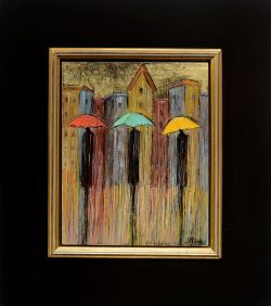 The Plaza #50 | September McGee | Painting-Exposures International Gallery of Fine Art - Sedona AZ