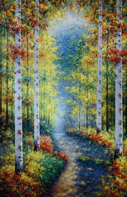 Mountain Glow | Rodrigo | Painting-Exposures International Gallery of Fine Art - Sedona AZ