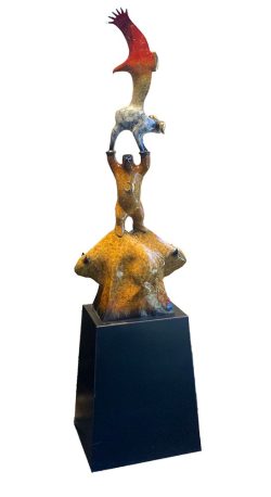 Star Bright | Gene & Rebecca Tobey | Sculpture-Exposures International Gallery of Fine Art - Sedona AZ