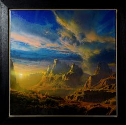 A Glow from Distant Shadows | Dale Terbush | Painting-Exposures International Gallery of Fine Art - Sedona AZ