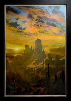 Just One Moment More | Dale Terbush | Painting-Exposures International Gallery of Fine Art - Sedona AZ
