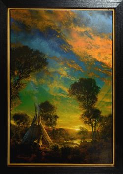 The Quiet Colors of Twilight | Dale Terbush | Painting-Exposures International Gallery of Fine Art - Sedona AZ