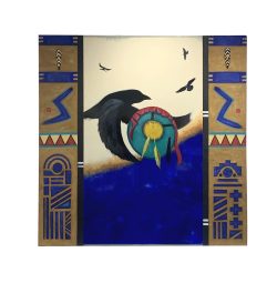 The Protectors | Poteet Victory | Painting-Exposures International Gallery of Fine Art - Sedona AZ