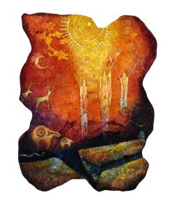 Autumn Sun | Sandra Brestel | Painting-Exposures International Gallery of Fine Art - Sedona AZ