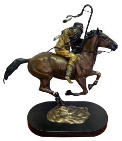 Rides the Clouds | Jd Challenger | Sculpture-Exposures International Gallery of Fine Art - Sedona AZ