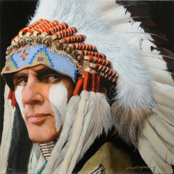 Eagle Tail Feather | Jd Challenger | Painting-Exposures International Gallery of Fine Art - Sedona AZ