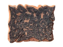 Newspaper Rock | Ethan Deuel | Wall Art-Exposures International Gallery of Fine Art - Sedona AZ