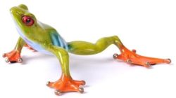 Chauncey | Frogman | Sculpture-Exposures International Gallery of Fine Art - Sedona AZ