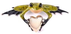 Hearthrob | Frogman | Sculpture-Exposures International Gallery of Fine Art - Sedona AZ