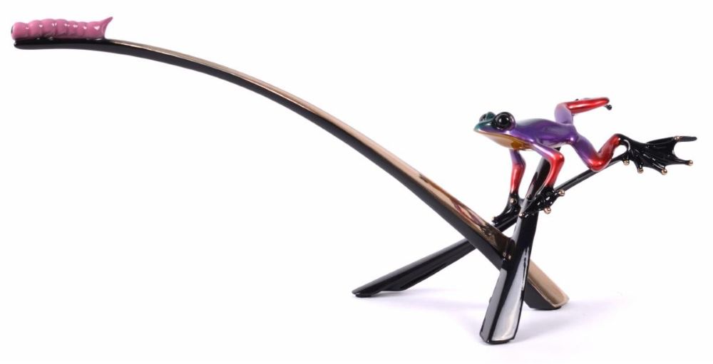 Heyday | Frogman | Sculpture-Exposures International Gallery of Fine Art - Sedona AZ