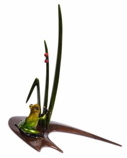 Out of Reach | Frogman | Sculpture-Exposures International Gallery of Fine Art - Sedona AZ