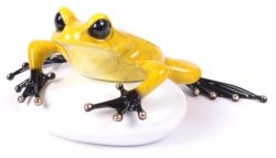 Rock Star | Frogman | Sculpture-Exposures International Gallery of Fine Art - Sedona AZ