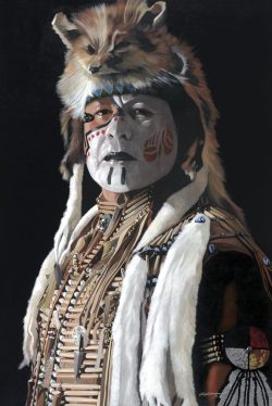 Spirit of the Fox | Jd Challenger | Painting-Exposures International Gallery of Fine Art - Sedona AZ