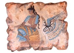 Minoan Mural | Ethan Deuel | Wall Art-Exposures International Gallery of Fine Art - Sedona AZ
