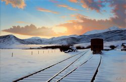 To Charleston | Alexander Volkov | Painting-Exposures International Gallery of Fine Art - Sedona AZ