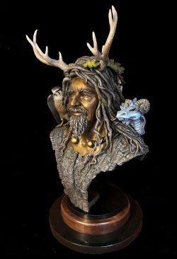 Cernunnos | Jill Trenholm | Sculpture-Exposures International Gallery of Fine Art - Sedona AZ