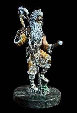 Merlin | Jill Trenholm | Sculpture-Exposures International Gallery of Fine Art - Sedona AZ