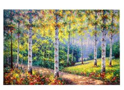 Aspen Dream | Rodrigo | Painting-Exposures International Gallery of Fine Art - Sedona AZ