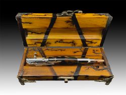 Chrome Bullet Pen - #48 | Destin Casimiro | Sculpture-Exposures International Gallery of Fine Art - Sedona AZ