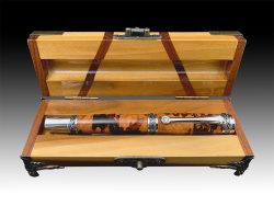 Pattern Fountain Pen - #58 | Destin Casimiro | Sculpture-Exposures International Gallery of Fine Art - Sedona AZ