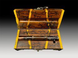 Gun Metal Bullet Pen - #62 | Destin Casimiro | Sculpture-Exposures International Gallery of Fine Art - Sedona AZ