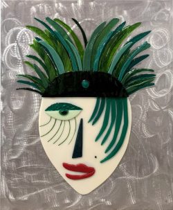 Green Eyed Lady | Sue Haan | Wall Art-Exposures International Gallery of Fine Art - Sedona AZ