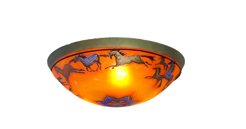 Star Horse II Chandelier | Sara Minaudo | -Exposures International Gallery of Fine Art - Sedona AZ