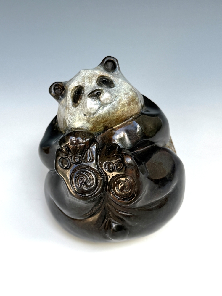 Panda | John Maisano | Sculpture-Exposures International Gallery of Fine Art - Sedona AZ