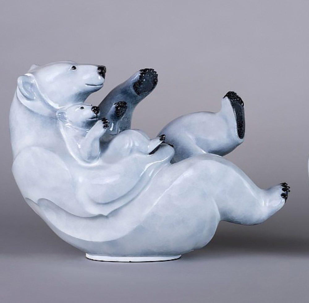 Rock a Bye Baby | Jacques & Mary Regat | Sculpture-Exposures International Gallery of Fine Art - Sedona AZ