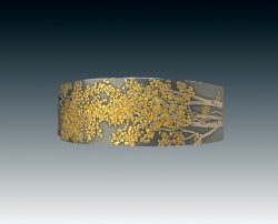 Aspen Trees - WV213B | Wolfgang Vaatz | Jewelry-Exposures International Gallery of Fine Art - Sedona AZ