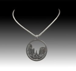 Cathedral Rock Pendant | Barbara Westwood | Jewelry-Exposures International Gallery of Fine Art - Sedona AZ