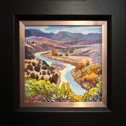 Abiquiu New Mexico | John Burrow | Painting-Exposures International Gallery of Fine Art - Sedona AZ