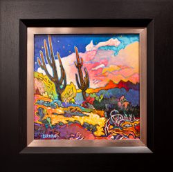 Color Show! | John Burrow | Painting-Exposures International Gallery of Fine Art - Sedona AZ