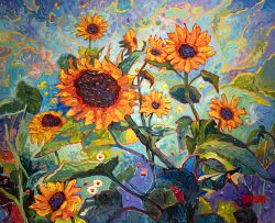 New Beginning | John Burrow | Painting-Exposures International Gallery of Fine Art - Sedona AZ