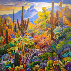 Pinnacle Garden | John Burrow | Painting-Exposures International Gallery of Fine Art - Sedona AZ